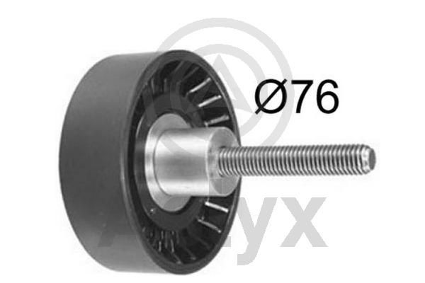 Aslyx Styrrulle, drivrem AS-507029 AS-507029 Aslyx spännrullesträckararm SKODA FABIA