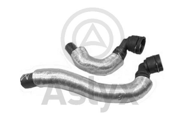 Aslyx Slange, varmeveksler-radiator AS-509946 Aslyx Slange, varmeutveksler-oppvarming SKODA AS-509946