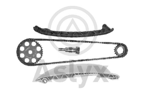 Aslyx Registerkjedesett AS-521008 Registerkjede Aslyx Mercedes-Benz CLS AS-521008