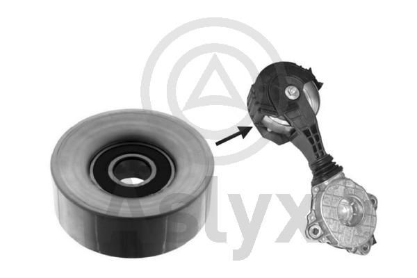 Aslyx Løpehjul, vifterem AS-521087 Styrerulle Aslyx XSARA AS-521087 billige