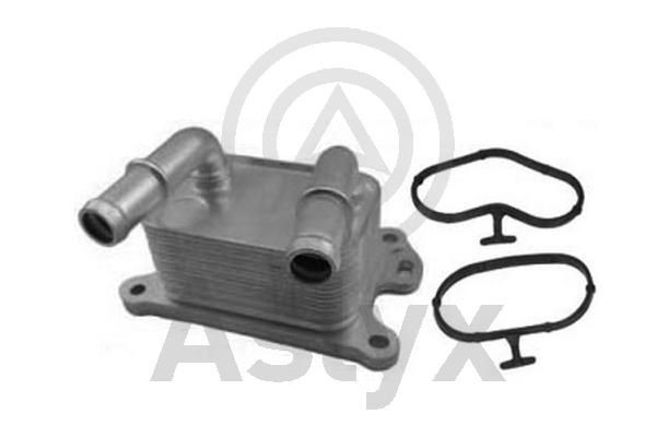Aslyx Chladič motorového oleja AS-521114 AS-521114 Olejový chladič DACIA DUSTER Aslyx