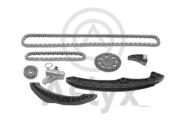 Aslyx Registerkjedesett AS-521182 AS-521182 Registerkjedesett SEAT TOLEDO Aslyx