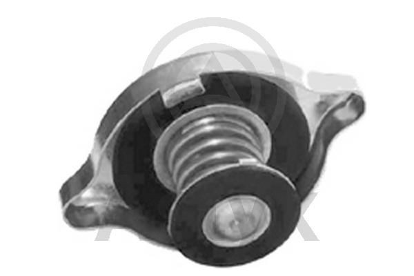 Aslyx Skrulokk radiator AS-521207 AS-521207 Radiatorlokk NISSAN PATHFINDER Aslyx