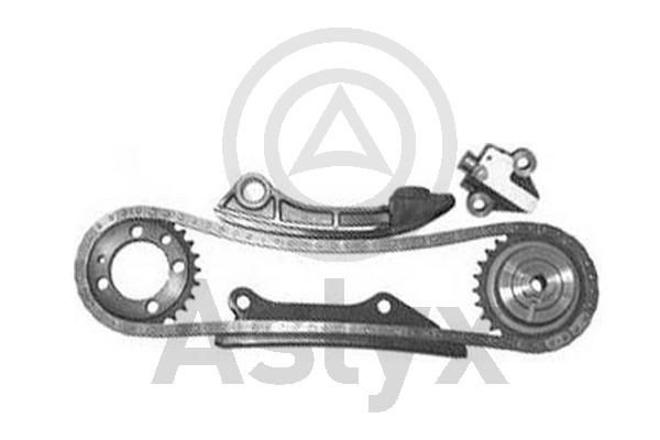 Aslyx Kit catena distribuzione AS-521224 AS-521224 Kit catena distribuzione Aslyx OPEL ZAFIRA costo