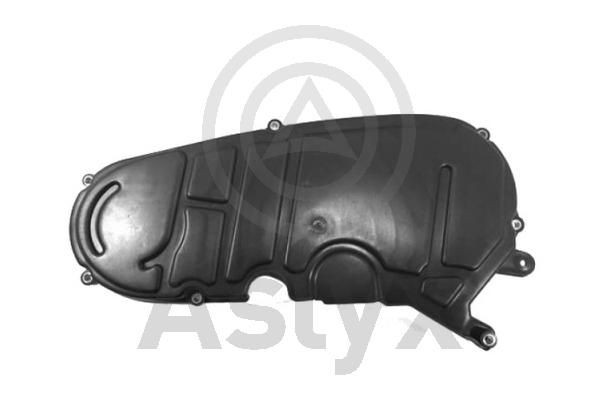 Aslyx Cover, timing belt AS-535719 Aslyx AS-535719 Opel Zafira f75 timing belt cover replacement