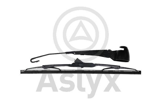Aslyx Serie bracci tergi, Pulizia cristalli AS-570410 AS-570410 Braccetti tergicristallo Aslyx Skoda