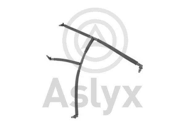 Aslyx Flessibile, Carburante perso AS-592039 AS-592039 costo Rampa iniettori Aslyx SKODA FABIA