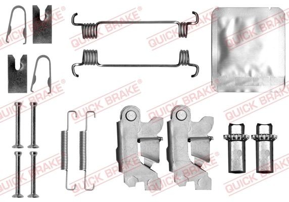 QUICK BRAKE Justering, tromlebremse 105-0875S 105-0875S Justering, tromlebremse FIAT BRAVA QUICK BRAKE