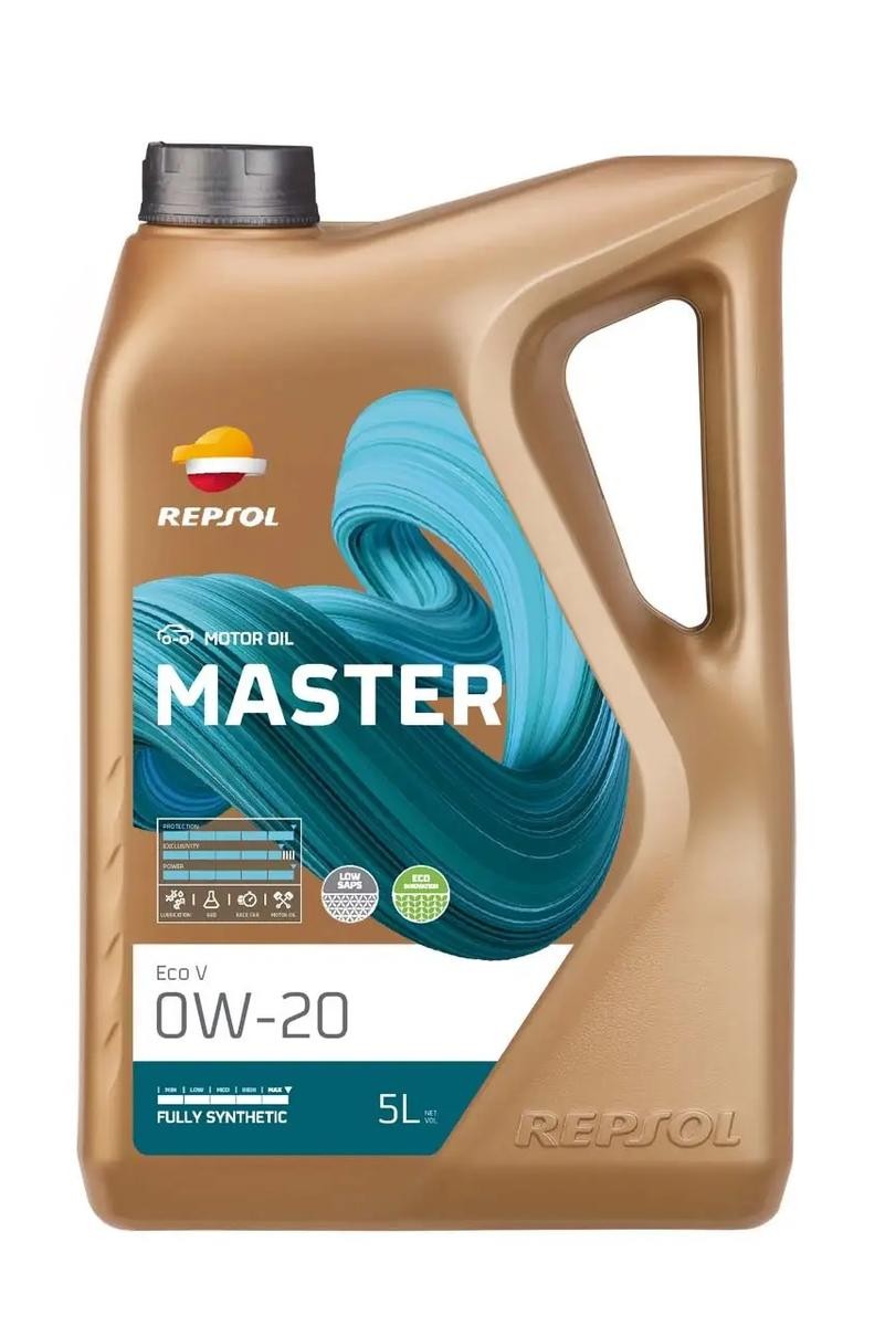 REPSOL Olio motore RPP0004DFB RPP0004DFB MASTER, ECO V costo Olio motore JAGUAR F-TYPE REPSOL