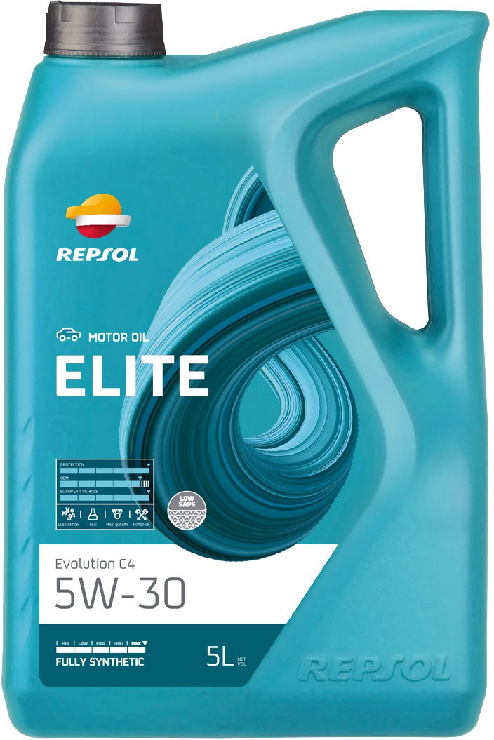 REPSOL Mootoriõli RPP0054IFB RPP0054IFB Mootoriõli REPSOL OPEL REKORD