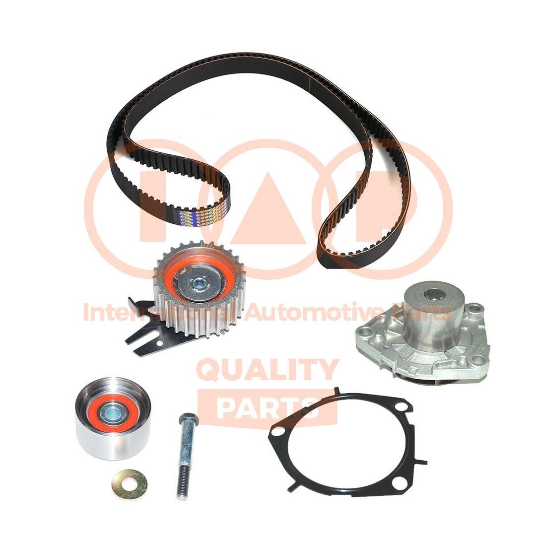 IAP QUALITY PARTS Vesipumppu + jakohihnasarja 150-16101K CTS II Coupe (GMX322) vesipumppu + jakohihnasarja IAP QUALITY PARTS 150-16101K