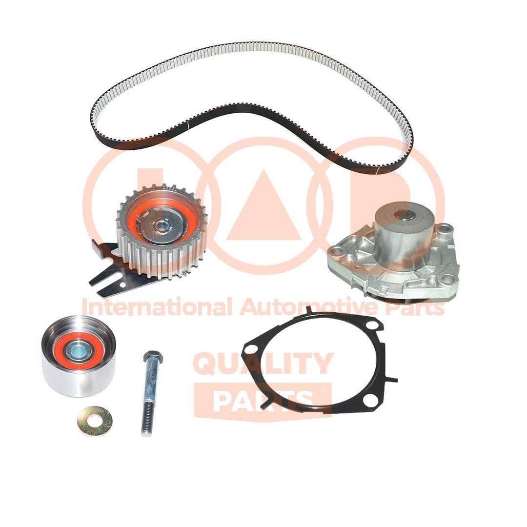 IAP QUALITY PARTS Kit cinghia distribuzione, pompa acqua 150-16104K IAP QUALITY PARTS 150-16104K Kit cinghia distribuzione, pompa acqua SUZUKI SX4 II S-Cross (JY) 1.4 Turbo 4Style AllGrip 146 CV 2020