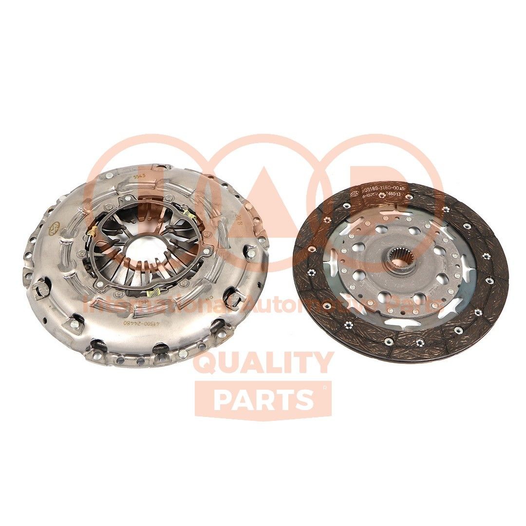 IAP QUALITY PARTS Koblingssæt 201-07007G IAP QUALITY PARTS Sports kobling ALFA ROMEO 201-07007G
