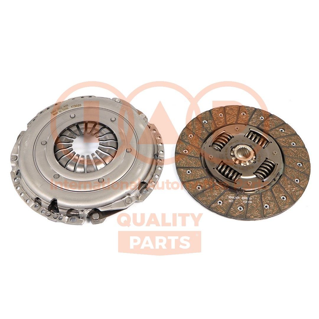 IAP QUALITY PARTS Koblingssæt 201-14091 Sports kobling IAP QUALITY PARTS LAND ROVER 201-14091
