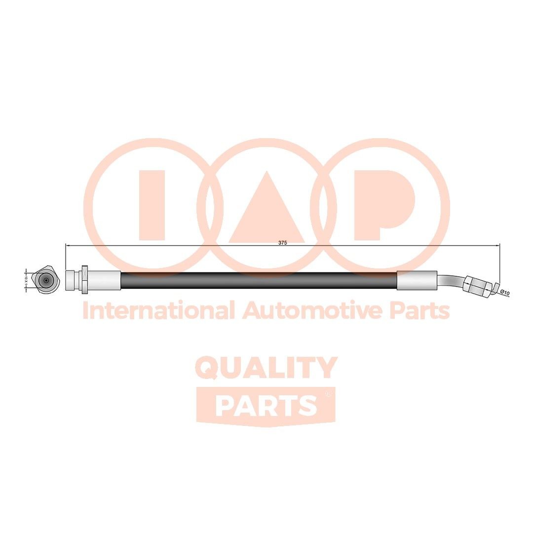 IAP QUALITY PARTS Bremseslange 708-07008 Bremseslange IAP QUALITY PARTS i30 708-07008 billige
