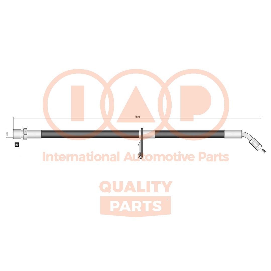 IAP QUALITY PARTS Bremsschlauch 708-15056 708-15056 IAP QUALITY PARTS Bremsschlauch Erfahrung