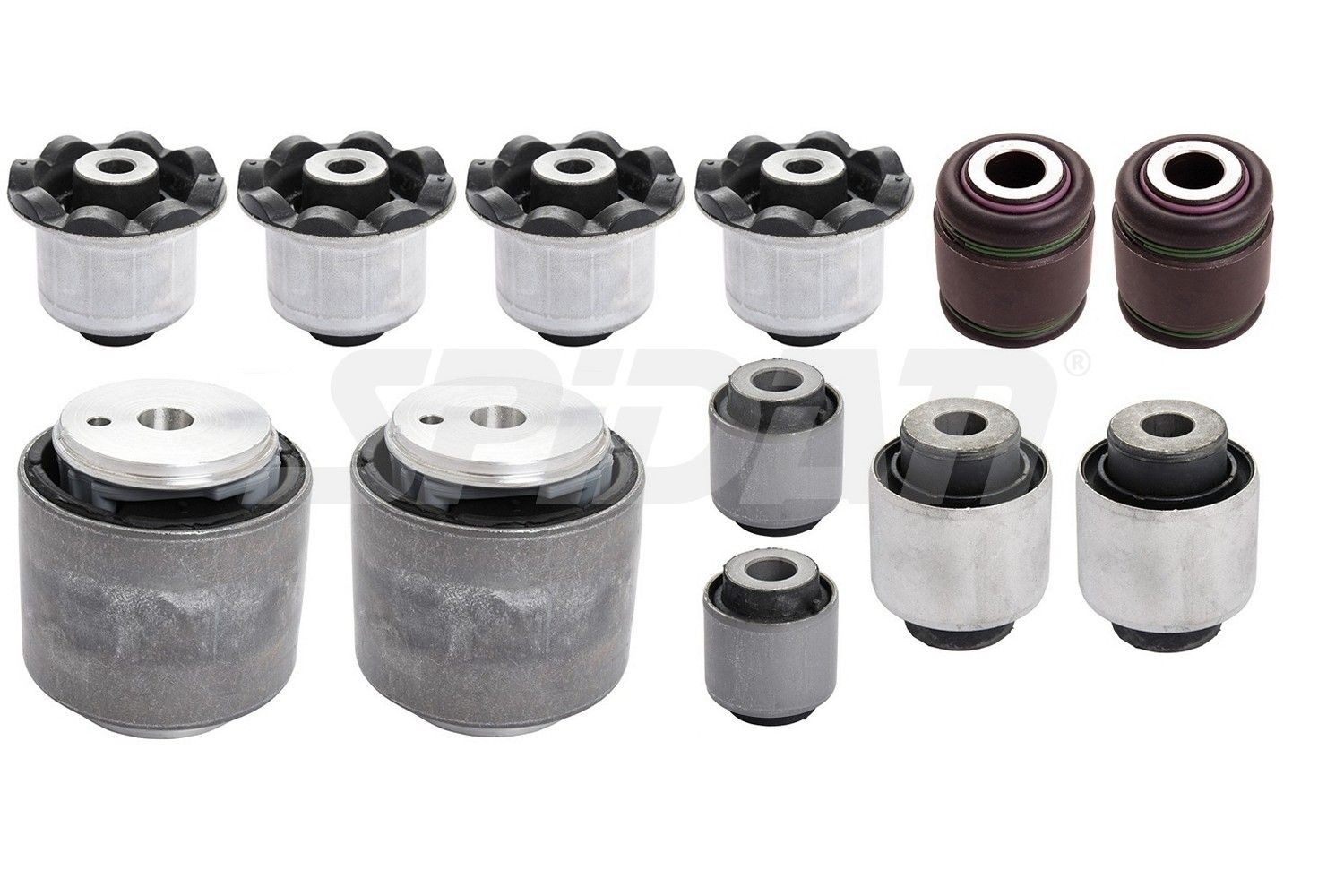 Länkarmsbussning SPIDAN CHASSIS PARTS 417847 SPIDAN CHASSIS PARTS 417847 Bärarmsbussning JAGUAR XF 2016