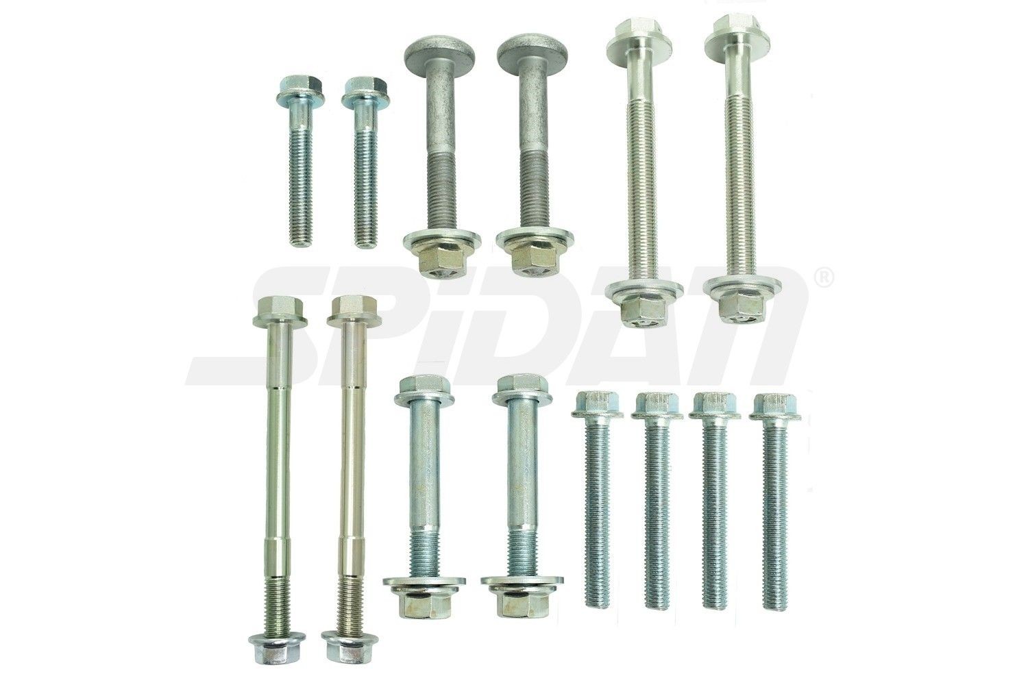 SPIDAN CHASSIS PARTS Kit riparazione, Sospensione ruota 60033 60033 Kit riparazione braccio oscillante SPIDAN CHASSIS PARTS Subaru