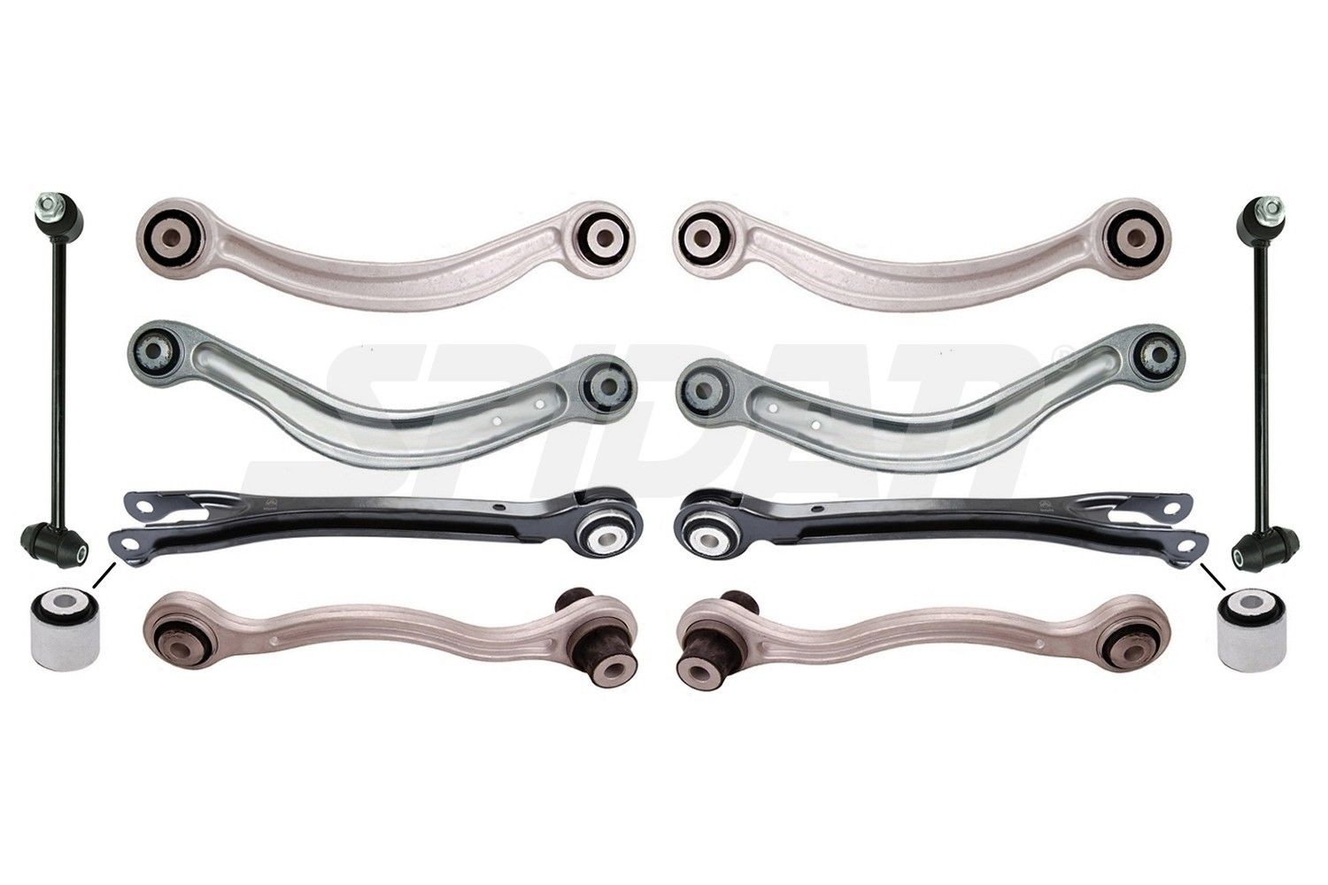 SPIDAN CHASSIS PARTS Querlenker-Reparatursatz 64449 SPIDAN CHASSIS PARTS 64449 Querlenker-Reparatursatz Mercedes S204 Kosten