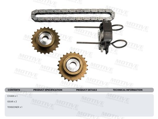 motive Kamkedjesats TCK313 HYUNDAI kamaxelkedja motive TCK313
