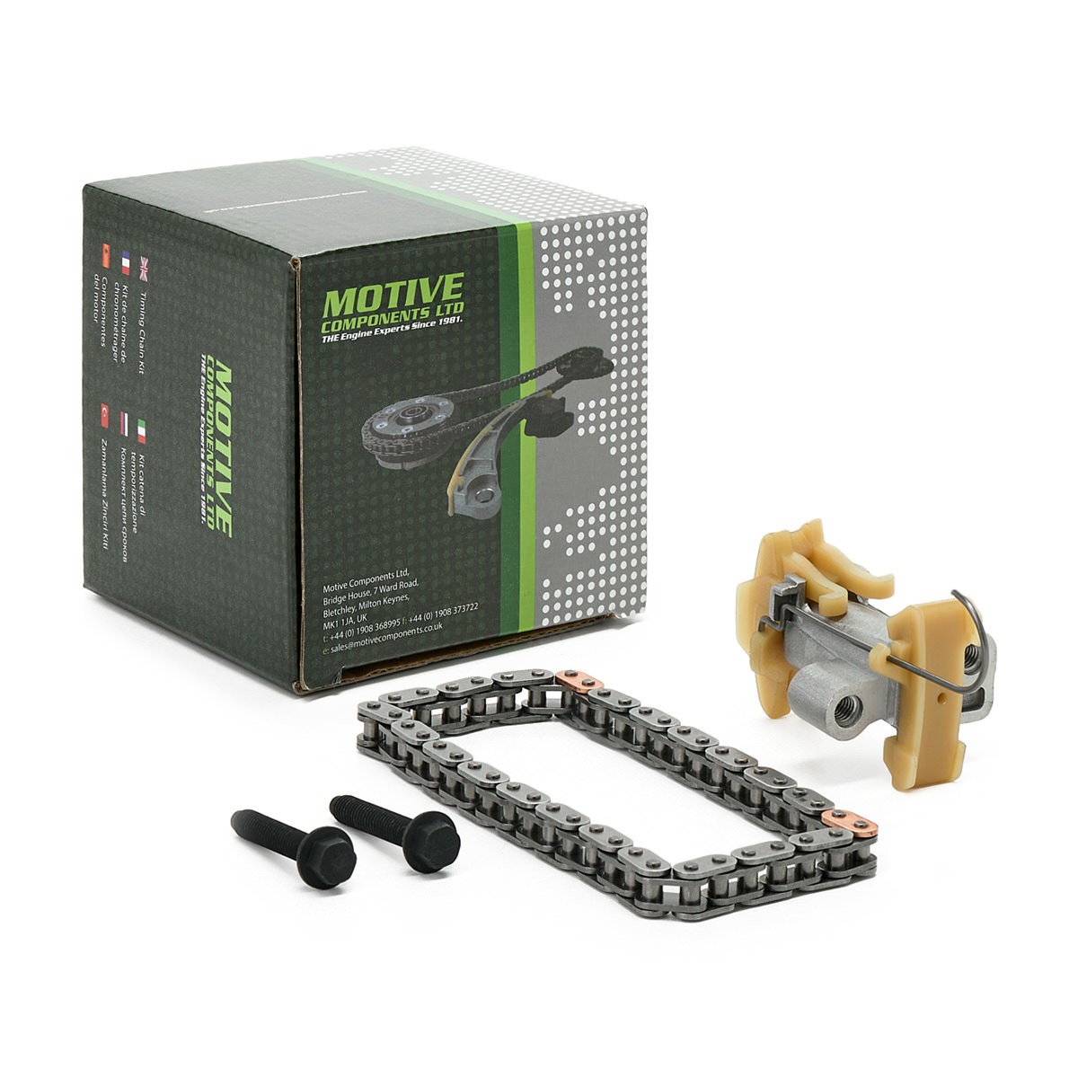 motive Kit de chaîne de distribution TCK335 motive TCK335 Chaîne de distribution VAUXHALL Grandland X (A18) à un prix avantageux