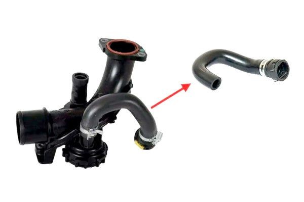 GOOM Flexible, aération de la housse de culasse CBH-0015 GOOM CBH-0015 Flexible aération de la housse de culasse Toyota LAND CRUISER d'origine
