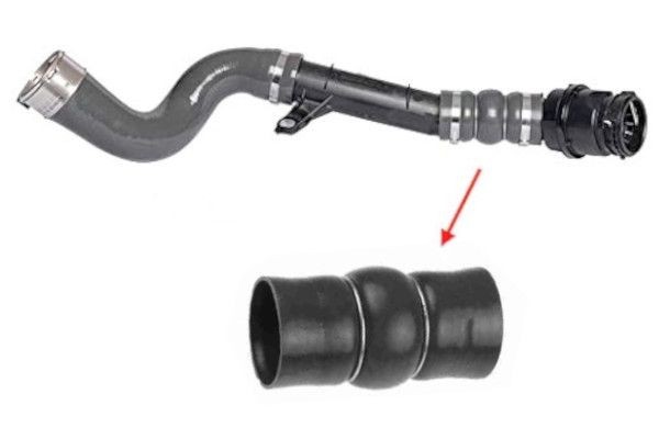 GOOM Ladeluftslange CIH-0123 Turboslange GOOM KOLEOS CIH-0123 billige