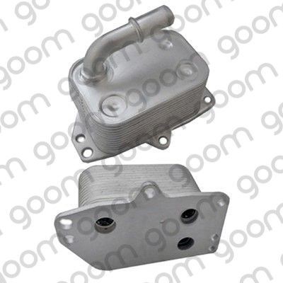 GOOM Moottoriöljyn jäähdytin OC-0035 Moottoriöljyn jäähdytin GOOM