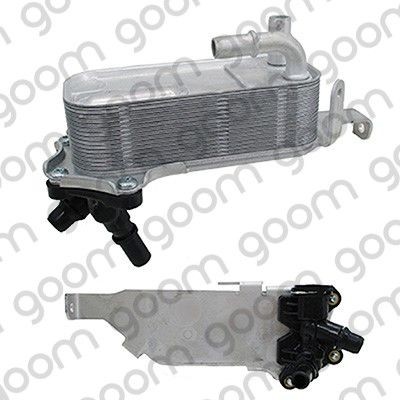 GOOM Chladič motorového oleja OC-0082 Olejový chladič GOOM BMW X5 OC-0082