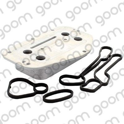 GOOM Chladič motorového oleja OC-0131 Chladič motorového oleja FIAT GOOM OC-0131