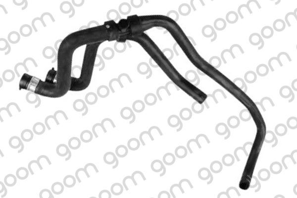 GOOM Kølerslange RH-2303 RH-2303 Radiator slange FIAT 500 GOOM
