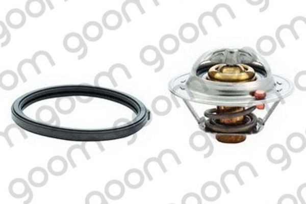 GOOM Termostat, kjølemiddel THE-0051 THE-0051 Termostathus KIA SOUL GOOM