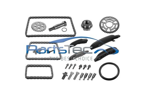 PartsTec Sadales vārpstas piedziņas ķēdes komplekts PTA114-0439 PTA114-0439 Sadales vārpstas piedziņas ķēdes komplekts PartsTec BMW 1. Sērija