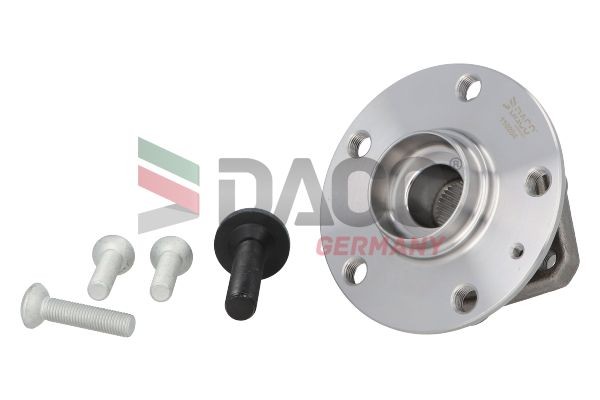 DACO Germany Hjullagersats 110204 110204 DACO Germany framhjulslager SKODA OCTAVIA