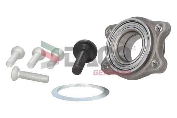 DACO Germany Rattalaagrikomplekt 110207 110207 Rattalaager AUDI Q3 DACO Germany