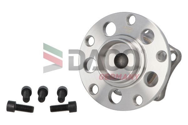 DACO Germany Kit de roulement de roue 110209 110209 Moyeux de roue Volkswagen TOURAN DACO Germany
