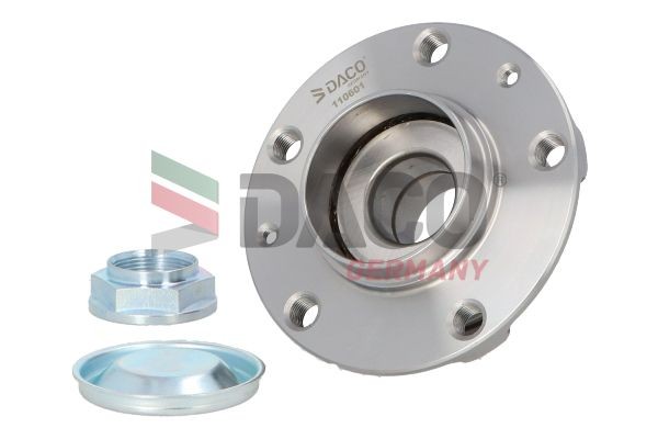 DACO Germany Hjullagersats 110601 110601 DACO Germany hjulnav FIAT 500
