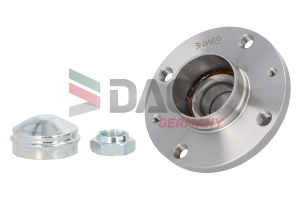DACO Germany Kit de rolamento de roda 110901 Cubo da roda DACO Germany Volkswagen MULTIVAN 110901