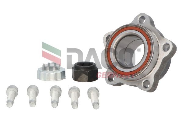 DACO Germany Hjullager 111008 111008 Hjulnav FORD S-MAX DACO Germany