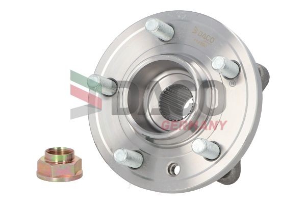 DACO Germany Hjullagersats 112000 112000 DACO Germany hjulnav Fiat 500