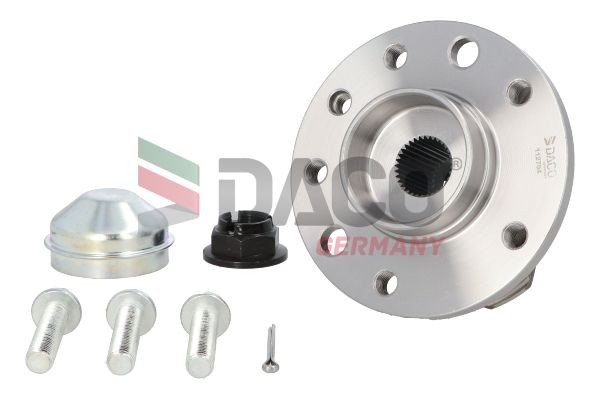 DACO Germany Hjullagersats 112704 112704 DACO Germany nav FIAT 500