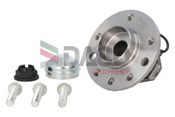 DACO Germany Hjullagersats 112706 112706 DACO Germany nav Fiat 500