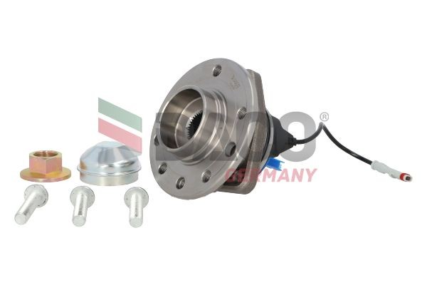 DACO Germany Σετ ρουλεμάν τροχών 112707 Μουαγιέ DACO Germany SMART 112707