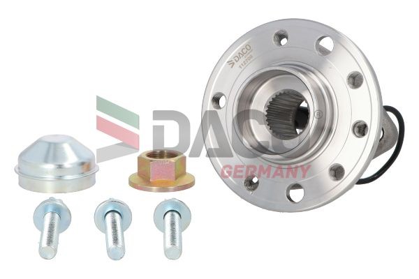 DACO Germany Hjullager 112708 112708 Hjulnav FORD S-MAX DACO Germany