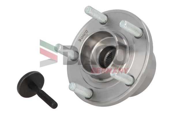 DACO Germany Kit cuscinetto ruota 114101 114101 Mozzo ruota DACO Germany MAZDA 6 costo