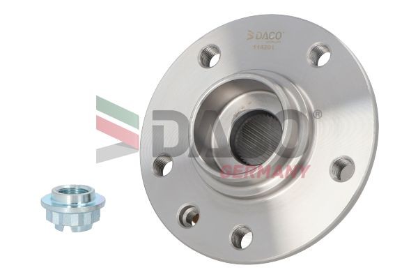 DACO Germany Kit cuscinetto ruota 114201 114201 Mozzo ruota DACO Germany MAZDA 6 costo