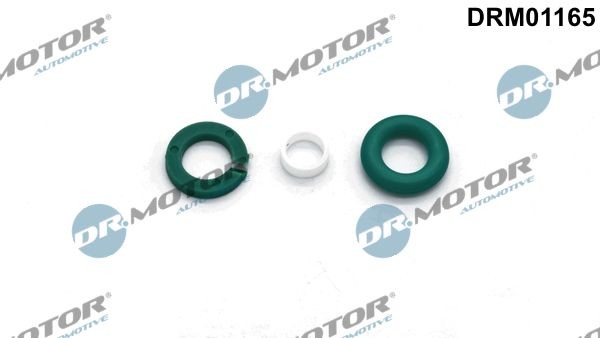 DR.MOTOR AUTOMOTIVE Σετ στεγανοπ., μπεκ DRM01165 DR.MOTOR AUTOMOTIVE DRM01165 Σετ τσιμούχες μπεκ ψεκασμού Audi 80 B2 φθηνά