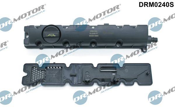 DR.MOTOR AUTOMOTIVE Tampa das válvulas DRM0240S DR.MOTOR AUTOMOTIVE DRM0240S Cabeça do motor C5 II Hatchback preço
