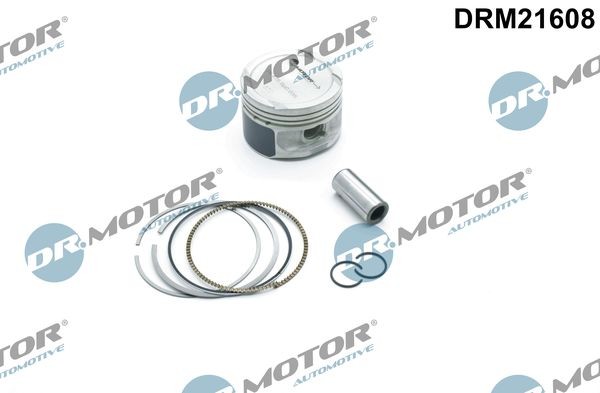 DR.MOTOR AUTOMOTIVE Pistone motore DRM21608 DR.MOTOR AUTOMOTIVE DRM21608 Pistone motore VW Polo Variant originale prezzo