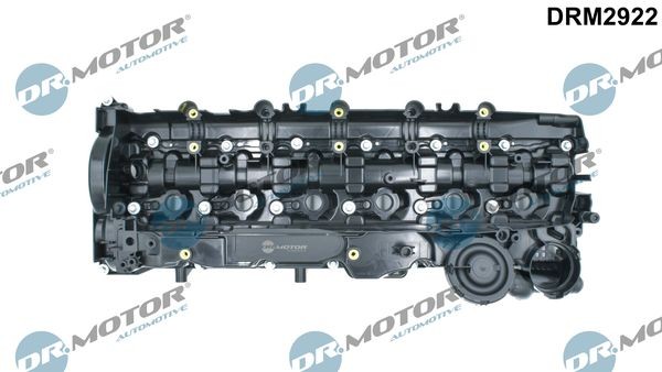 DR.MOTOR AUTOMOTIVE Vārstu vāks DRM2922 DRM2922 Cilindru galvas vāks BMW X1 DR.MOTOR AUTOMOTIVE
